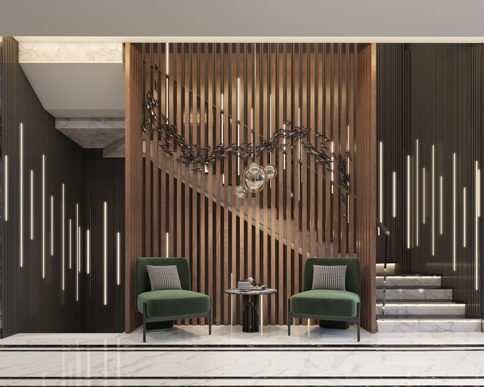 Commercial visualization