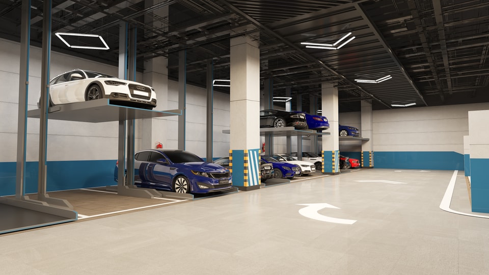 Commercial visualization