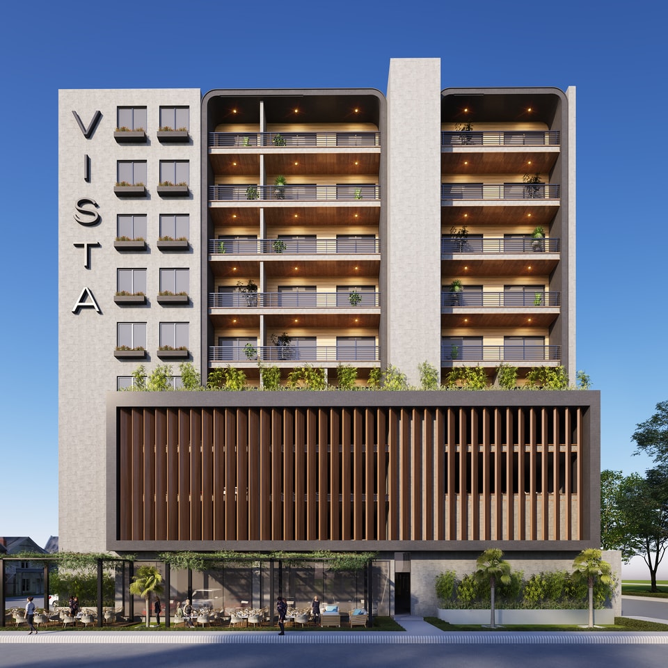 Exterior visualization
