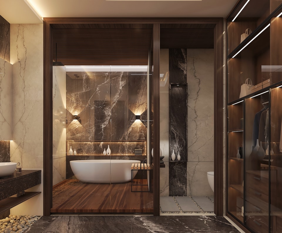 Interior visualization