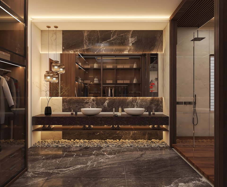 Interior visualization