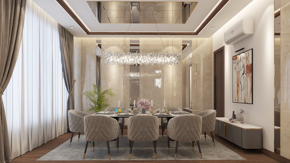Interior visualization