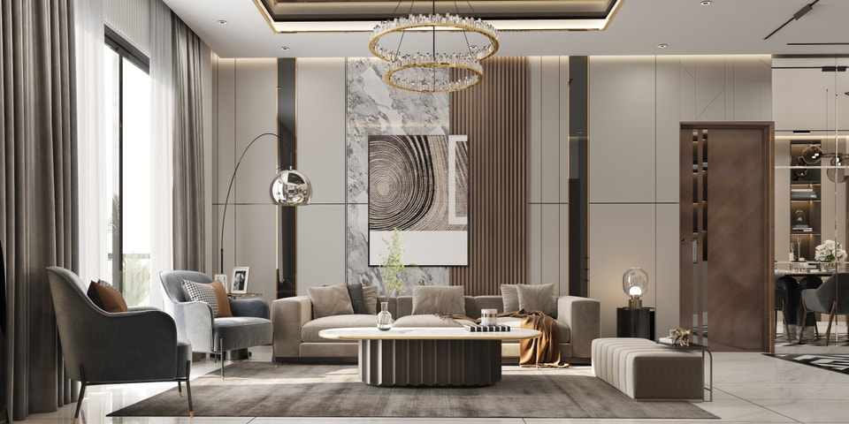 Interior visualization
