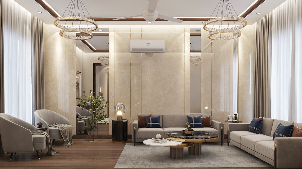 Interior visualization