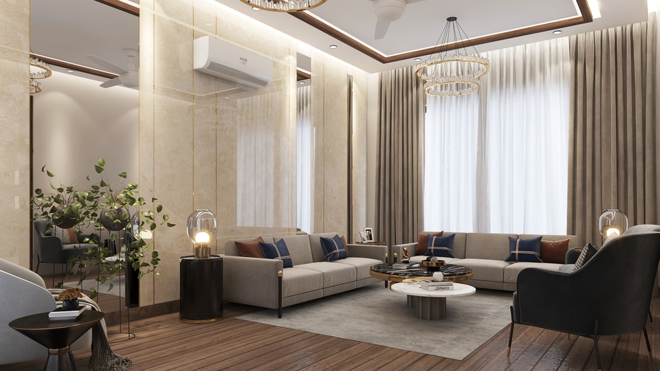 Interior visualization