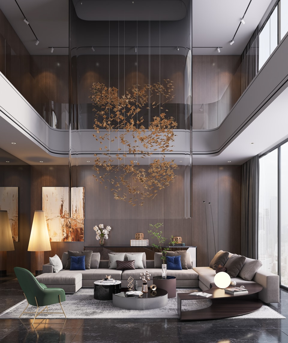 Photorealistic interior visualization by RenderVerse