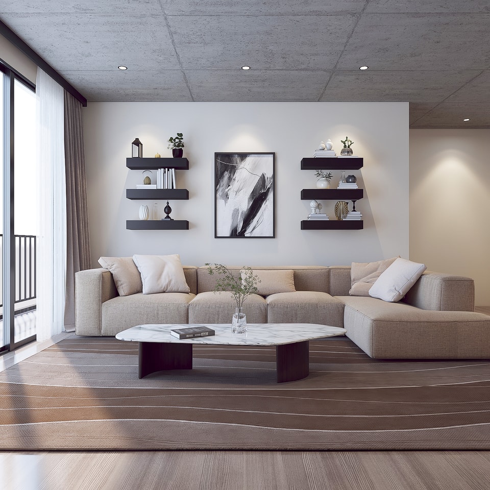 Interior visualization