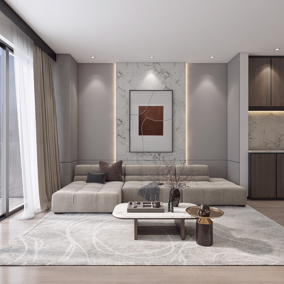 Interior visualization