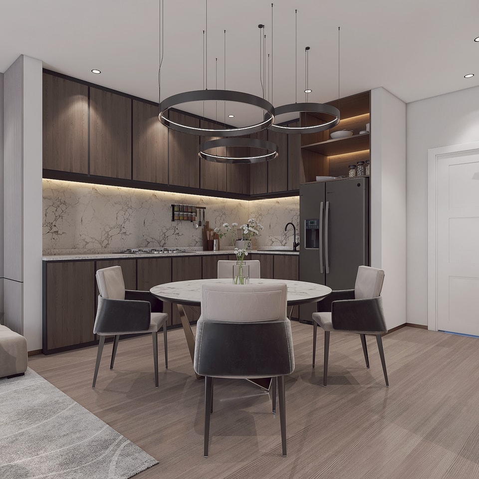 Interior visualization