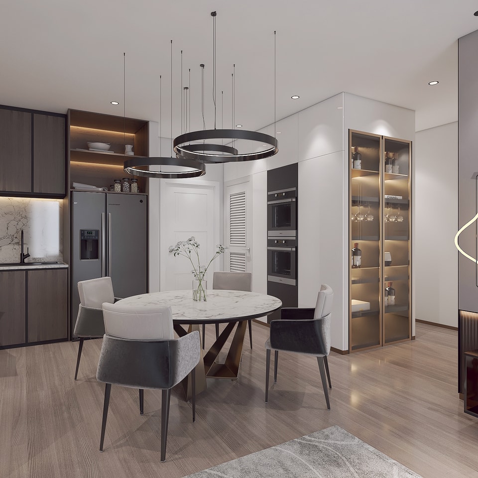 Interior visualization