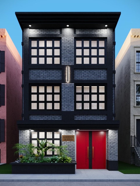 Render Verse visualization of Minerva House