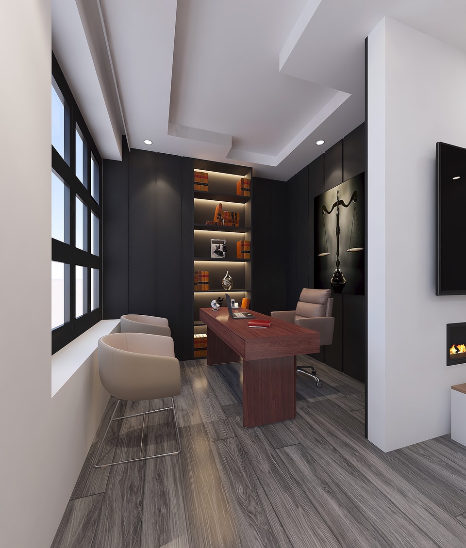 Minerva House — exterior visualization