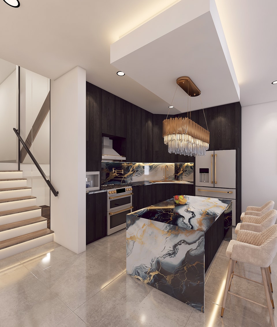 Minerva House — detail visualization