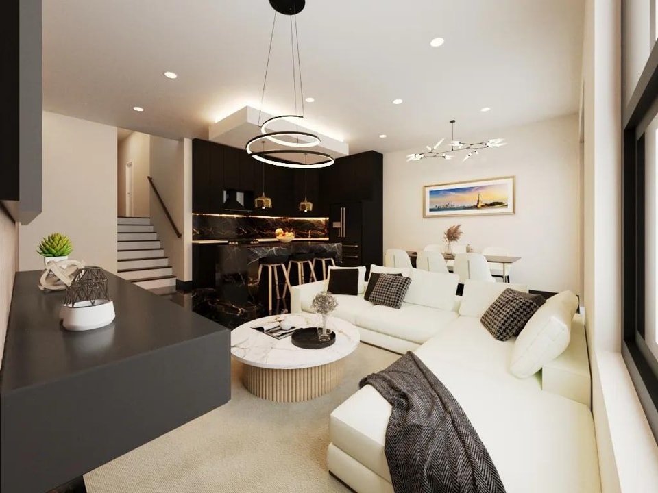 Final renderings of Minerva House
